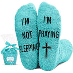 Unisex Christian Gifts, Religious Gifts for Men Women, Faith Serenity Prayer Gifts Christian Religious Socks