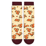 Unisex Squirrel Socks Series