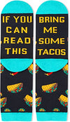 Women Taco Socks Series