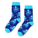 Funny Octopus Gifts for Men, Marine Gifts for Him, Guys Who Love Octopus, Cute Men's Octopus Socks