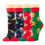 Christmas Presents, Holiday Socks for Boys Girls, Stocking Stuffers, Funny Children Christmas Socks, Best Secret Santa Gifts, Santa Socks, Xmas Gifts, Novelty Christmas Gifts for Kids 4-7 Years Old