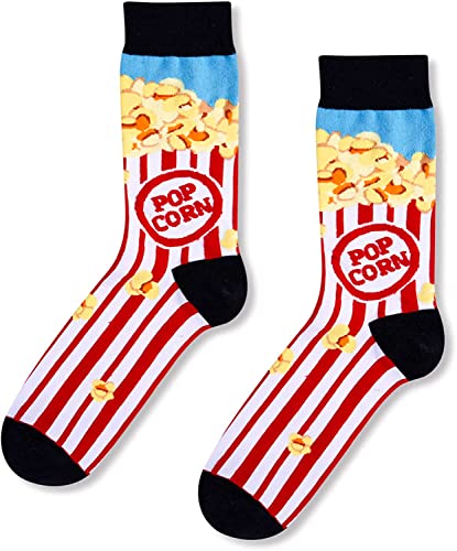 Men Popcorn Socks Series