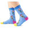 Gender-Neutral Mermaid Gifts, Unisex Mermaid Socks for Women and Men, Mermaid Gifts Animal Socks