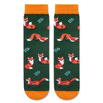 Fox Gifts for Girls and Children Fox Lovers Gifts Best Gifts for Daughter Cute Fox Socks, Gifts for 7-10 Years Old Girl