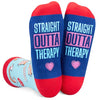 Unisex Physical Therapy Get Well Soon Recovery Socks, Therapist Gifts For Mental Health PT Month After Surgery Gifts For Someone Who Is Sick