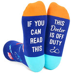 Funny Doctor Gifts, Unisex Doctor Socks, Dr. Socks, Pharmacy Socks, Medical Assistant Gifts, Pharmacist Gifts, Best Dr. Gifts