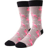 Men Flamingo Socks Series