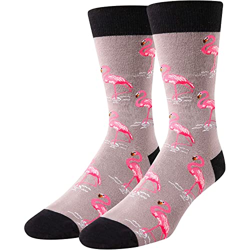 Men Flamingo Socks Series
