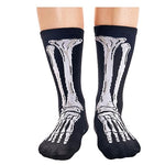 X-Ray Socks Doctor Gifts, Silly Halloween Gifts for Men, Funny Crazy Halloween Socks, Skeleton Socks, Bone Socks, Spooky Gifts