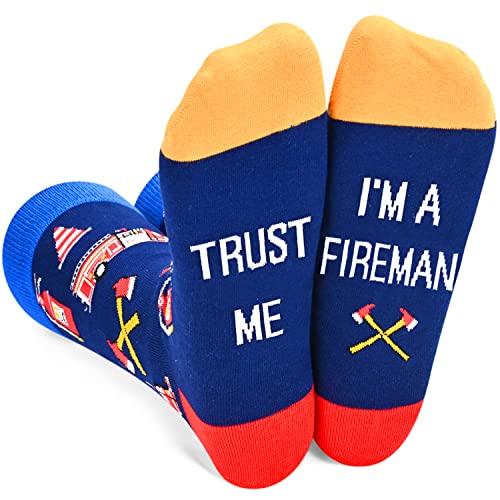 Men Fireman Socks Series