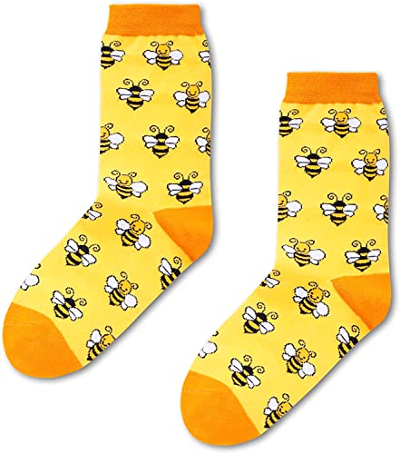 Women Bee Socks Series