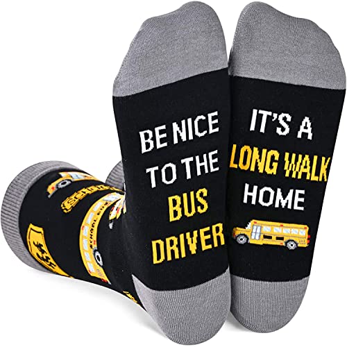 Unisex Bus Driver Socks Series