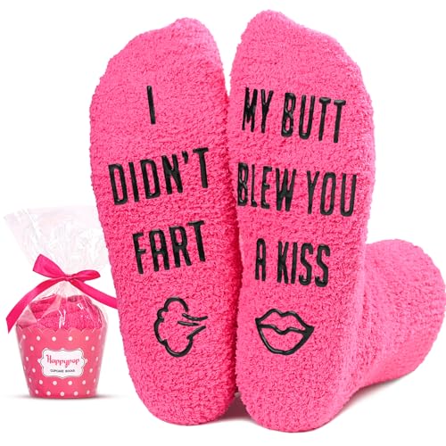 Weird Gifts, Silly Gifts, Gag Joke Gifts, Women Funny Socks, Sarcastic Silly Gag Poo Socks, Weird Fart Socks