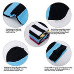 Knee High Socks for Women Teen Girls, Over the Knee Socks, Long Socks, School Socks, Striped Thigh High Socks