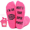 Mothers Day Gifts for Aunt, Cool Auntie Gifts, Unique Aunt Birthday Gifts, Funny Socks for Her, Christmas Gifts, Best Aunt Gifts from Niece Nephew