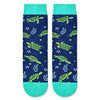 Funny Turtle Gifts for Boys, Gifts for Son, Kids Who Love Turtle, Cute Turtle Socks for Boys 7-10 Years Old