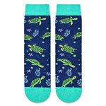 Turtle Boys Socks Green
