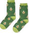 Women Avocado Socks Series