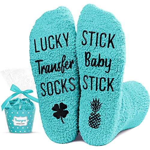 IVF Gifts Fertility Gift Lucky IVF Socks Fertility Non-Slip Socks Infertility Lucky Transfer Socks