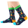 Novelty Cactus Themed Gifts Funny Cactus Socks for Men Women, Cactus Gifts Plant Lover Gifts for Nature Lovers