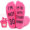 Women 30th Birthday Socks Series