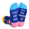 Crazy Funny Birthday Socks for Kids, Top Best Cool Birthday Gifts for 9 Year Old Boys Girls, 9 Year Old 9 Yr Old Girl Boy Gift Ideas