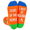 Funny Pickleball Gifts for Pickleball Lovers, Women Men Pickleball Socks, Cute Ball Sports Socks for Sports Lovers, Unisex Pickleball Socks for Men Women Pickleball Gifts