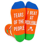 Funny Pickleball Gifts for Pickleball Lovers, Women Men Pickleball Socks, Cute Ball Sports Socks for Sports Lovers, Unisex Pickleball Socks for Men Women Pickleball Gifts