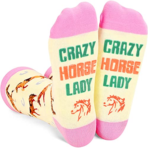 Women Horse Socks Series