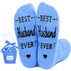 Best Husband Ever Socks, Husband Gift, Husband Socks Fathers Day Gift, Funny Socks for Men, Husband Birthday Gift