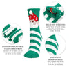 Women's Fuzzy Fluffy Slipper Socks, Unique Christmas Gift for Her, Custom Gift for Daughter, Christmas Gift for Girlfriend, Perfect Gift for Wife , Xmas Gift for Mom