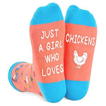 Women Chicken Socks Series