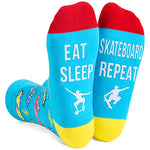 Unisex Cool Socks Funny Socks Skateboarding Socks Skateboard Socks, Skateboard Gifts Skateboarding Gifts Gifts For Skateboarder Funny Gifts