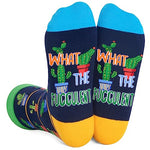 Novelty Cactus Themed Gifts Funny Cactus Socks for Men Women, Cactus Gifts Plant Lover Gifts for Nature Lovers