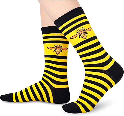 Women Bee Socks Series