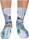 Unisex Dollar Socks Series