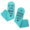 Breast Cancer Awareness Socks Inspirational Socks Cancer Socks for Women, Inspirational Gifts for Women Cancer Gifts for Women Breast Cancer Gifts