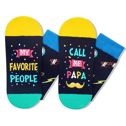 Best Dad Ever Socks, Dad Gift, Dad Socks Fathers Day Gift, Funny Socks for Men, Dad Birthday Gift