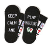 Unisex Mahjong Themed Socks, Funny Mahjong Gifts for Men and Women, Novelty Mahjong Lover Gift, Fun Mahjong Socks for Mahjong Lovers