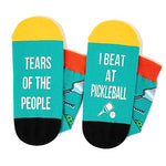 Novelty Pickleball Socks, Funny Pickleball Gifts for Pickleball Lovers, Ball Sports Socks, Gifts For Men Women, Unisex Pickleball Themed Socks, Sports Lover Gift, Silly Socks, Fun Socks