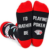 Men Poker Socks Series