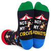 Unique Monkey Gifts, Unisex Monkey Socks for Men and Women, Best Gift for Monkey Lovers