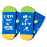 Cute Ball Sports Socks for Sports Lovers, Unisex Pickleball Socks for Men Women, Funny Pickleball Gifts for Pickleball Lovers, Perfect Women Men Pickleball Socks Gift