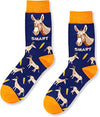 Men Donkey Socks Series