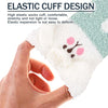 Fuzzy Animal Pattern Socks for Women Girls Colorful Indoors Fluffy Slipper Socks, Best Gift for Mom, Wife, Daughter, Girlfriend