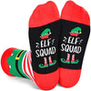 Funny Christmas Gifts for Kids 4-7 Years, Christmas Socks, Christmas Elf Socks for Boys Girls, Xmas Gifts, Holiday Gifts, Christmas Elf Gifts, Santa Gift Stocking Stuffer Ideas