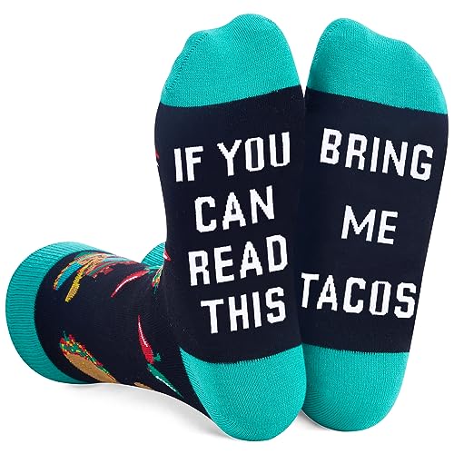 Women Taco Socks Series