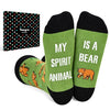 Unisex Bear Socks Series