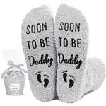 Best New Dad Ever Socks, New Dad Gift, New Dad Socks Fathers Day Gift, Funny Socks for Men, New Dad Birthday Gift