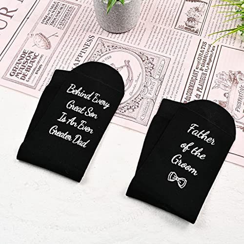 Dad Gift from Groom, Wedding Gift, Wedding Day Socks,Groom Father Gift, Unique Father of the Groom Gifts, Father of the Groom Socks, Perfect Gift from Groom to Dad